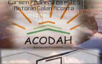 Charla – Presentacion ACODAH – Asociación Cordobesa de Déficit de Atención e Hiperactividad por la Presidenta Carmen Pedrera
