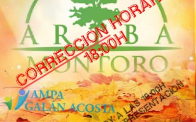 Charla – Presentacion Asociación ARBA Montoro – IES Antonio Galán Acosta